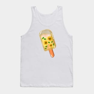 Fresh Sunflowers Ice Pop Tank Top